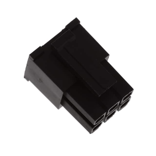 10132445-06LF CONN RCPT HSG 6POS 3.00MM