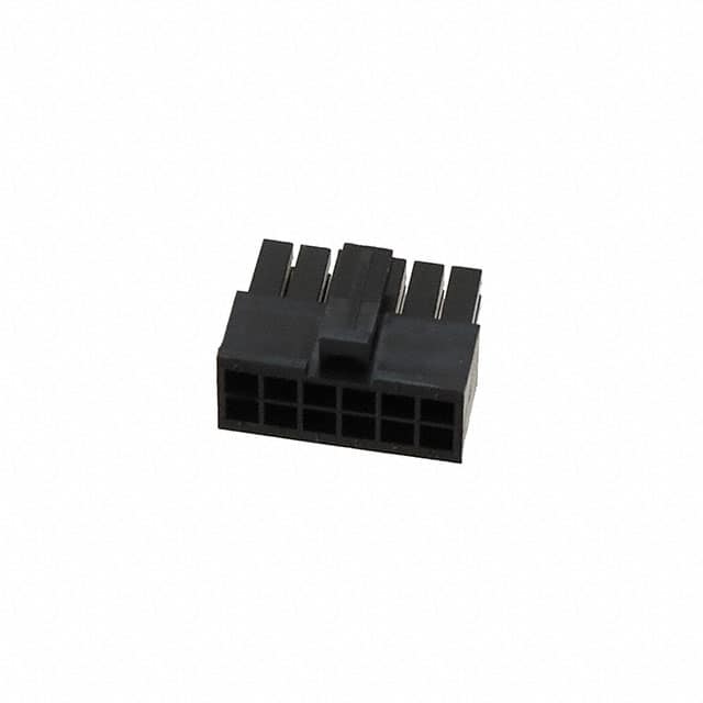 10127716-12LF CONN RCPT HSG 12POS 3.00MM