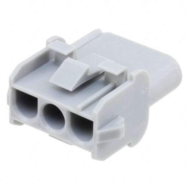 1-480701-8 CONN RCPT HSG 3POS UNIV GRAY