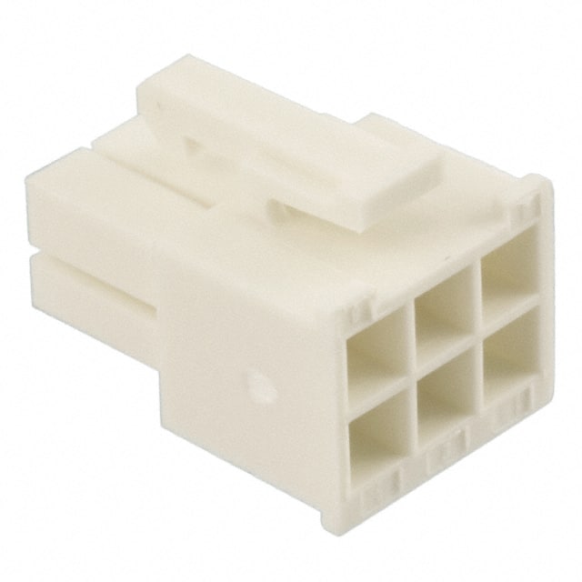 1586765-6 CONN RCPT HSG 6POS 4.20MM