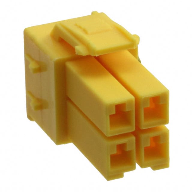 177900-4 CONN PLUG HSG 4POS 3.96MM
