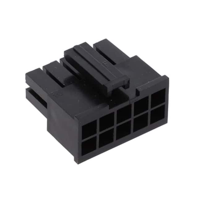 DMT-2A-10 CONN RCPT HSG 10POS 3.00MM