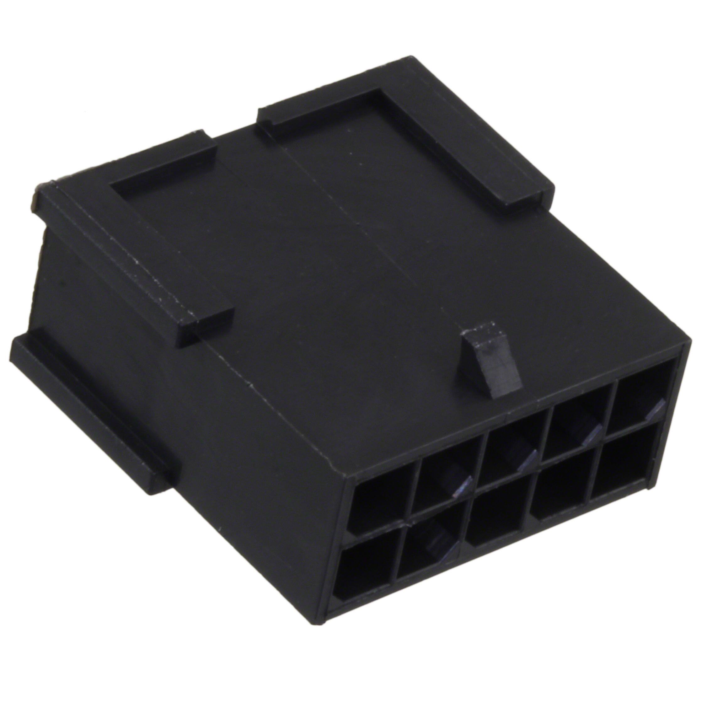 10127717-10LF CONN PLUG HSG 10POS 3.00MM