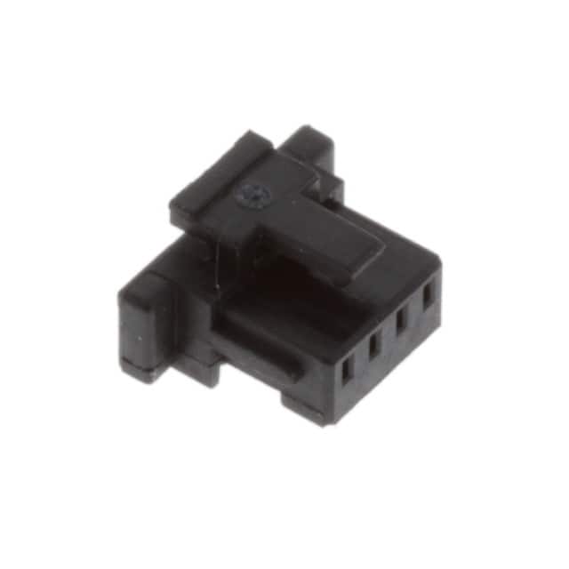 2367198-4 CONN RCPT HSG 4POS 1.00MM