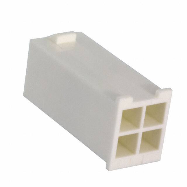 1586862-4 CONN PLUG HSG 4POS 4.20MM