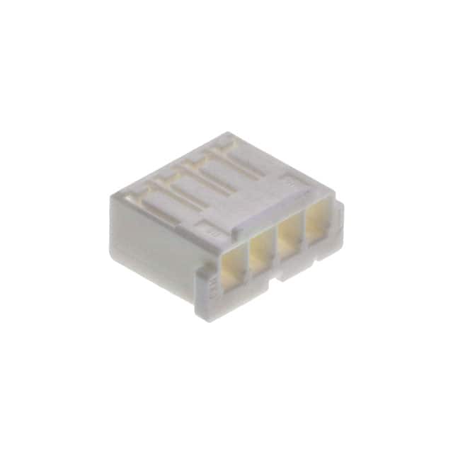 0511020400 CONN RCPT HSG 4POS 2.50MM