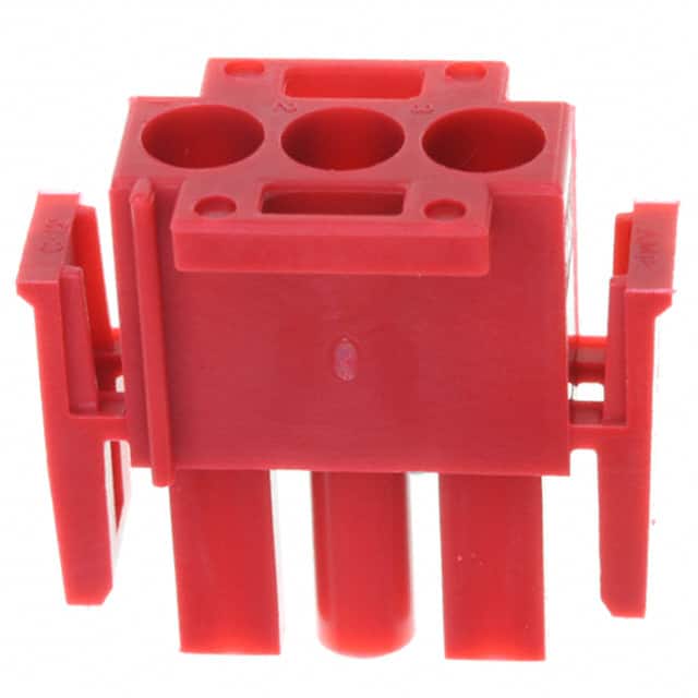 1-480700-2 CONN PLUG HSG 3POS RED