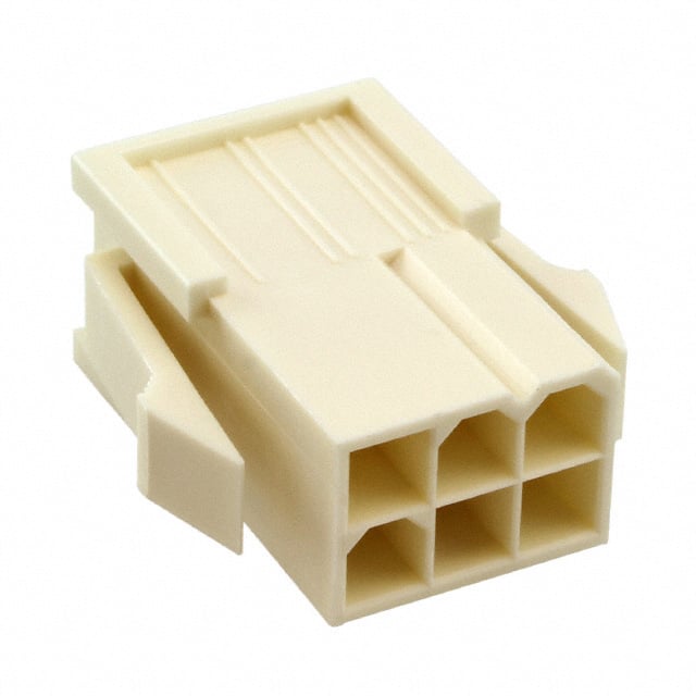 1586861-6 CONN PLUG HSG 6POS 4.20MM