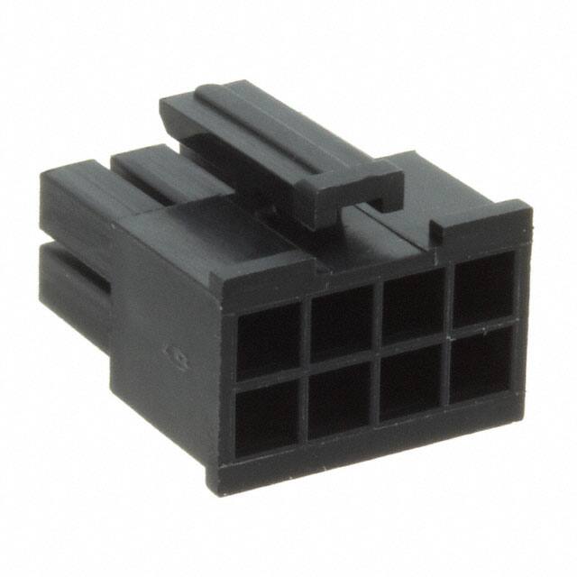 10132445-08LF CONN RCPT HSG 8POS 3.00MM