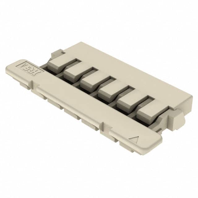 DF58-6S-1.2C CONN SOCKET HSG 6POS 1.20MM