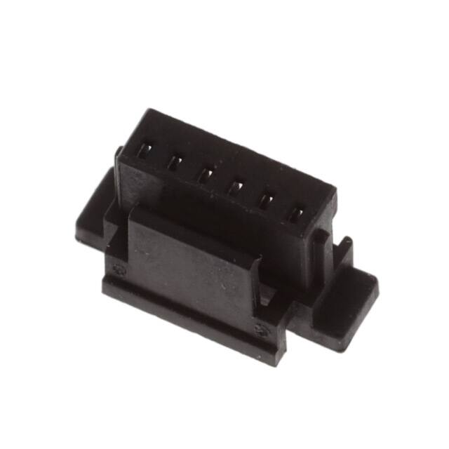 2367198-6 CONN RCPT HSG 6POS 1.00MM