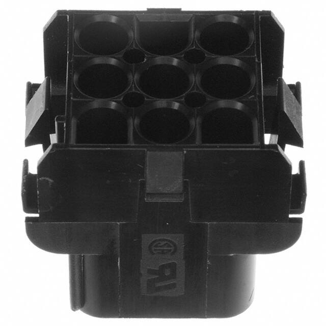 1-480707-9 CONN RCPT HSG 9POS BLK
