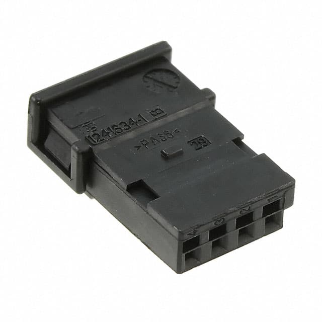 1241634-1 CONN RCPT HSG 4POS 2.54MM