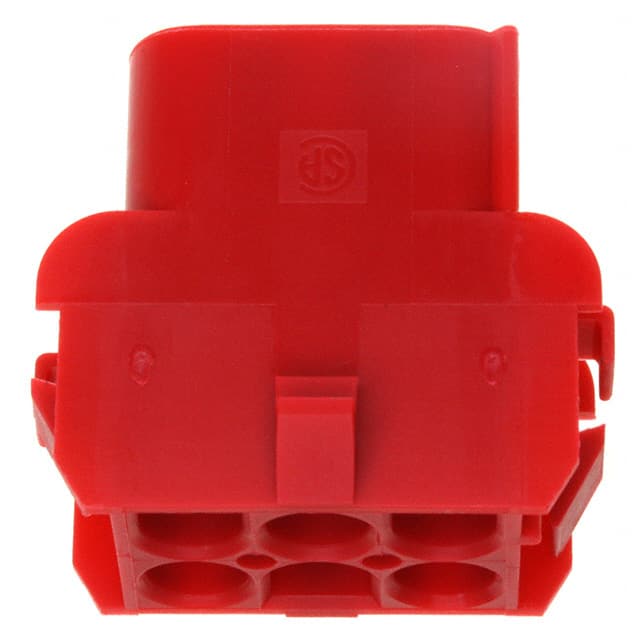 1-480705-2 CONN RCPT HSG 6POS RED