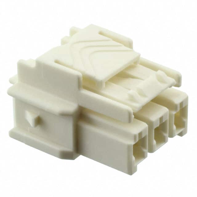 5-2232362-3 CONN PLUG HSG 3POS 6.00MM