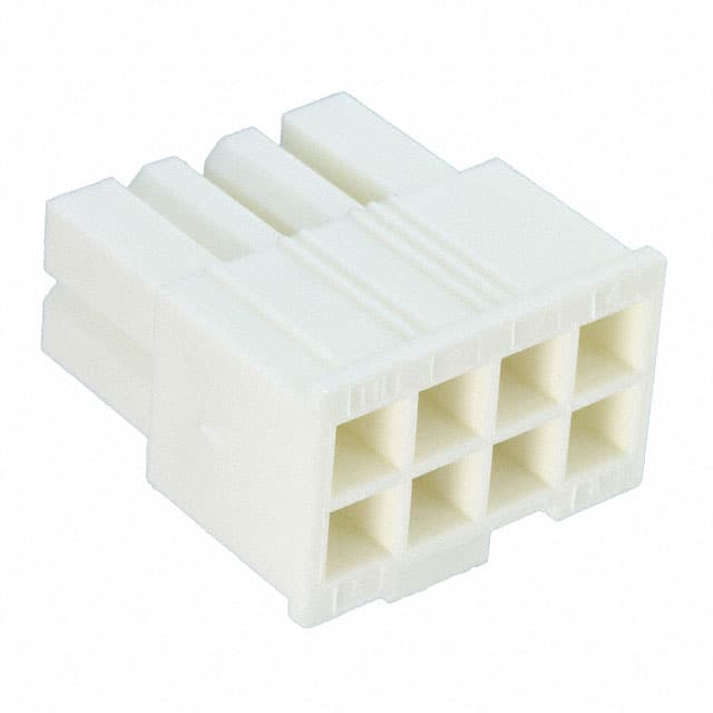 1586765-8 CONN RCPT HSG 8POS 4.20MM