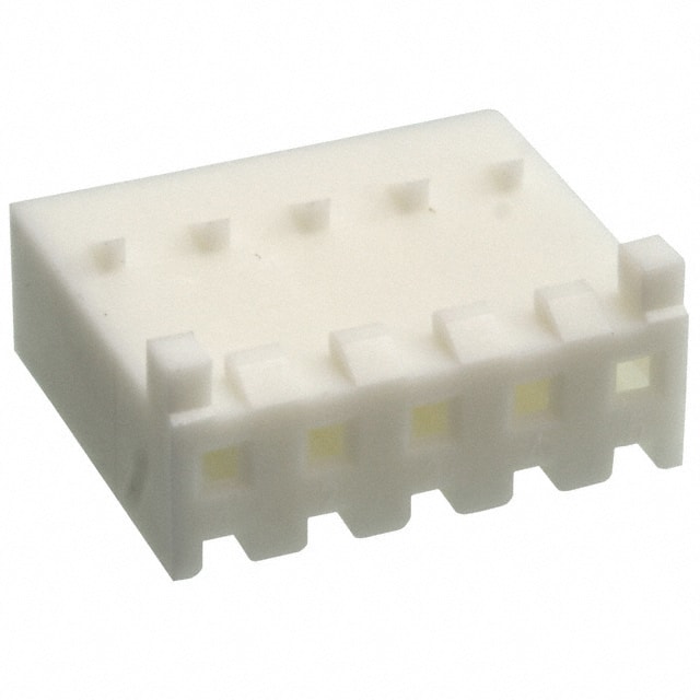 2132189-5 CONN RCPT HSG 5POS 3.96MM