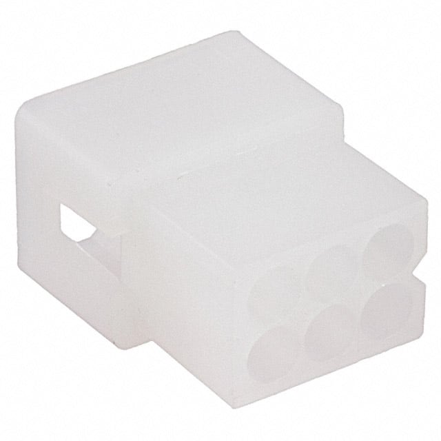 770355-1 CONN PLUG HSG 6POS 3.68MM