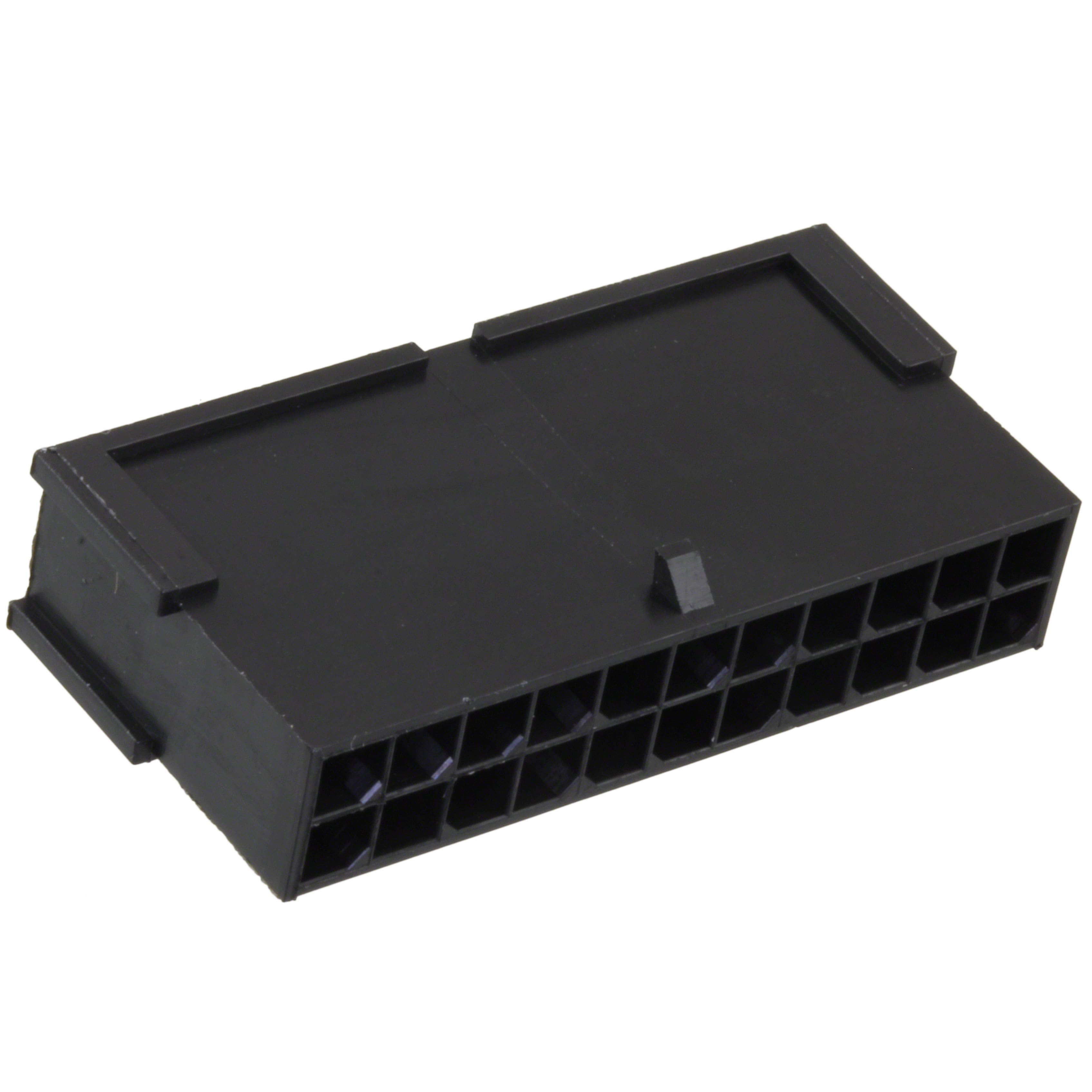 10127717-22LF CONN PLUG HSG 22POS 3.00MM