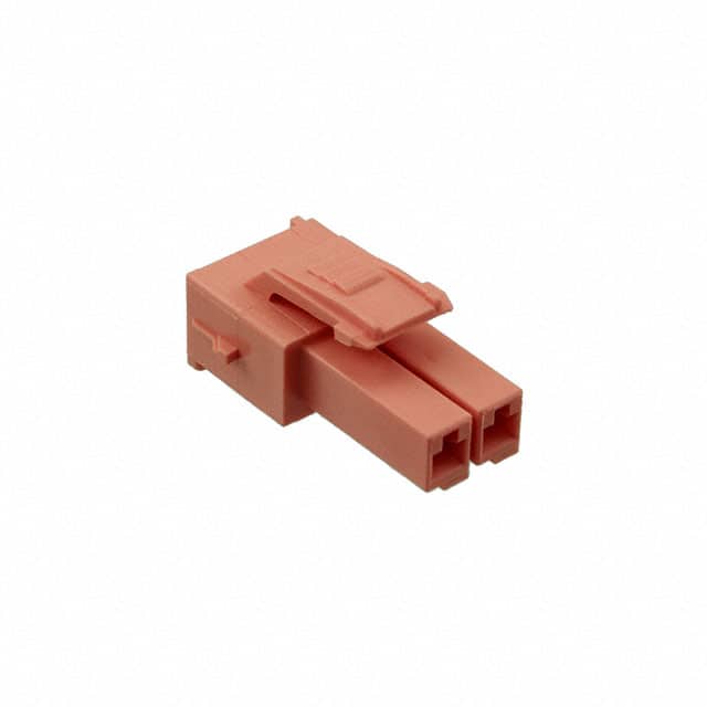 2005247-2 CONN PLUG HSG 2POS 3.96MM