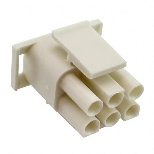 1586846-1 CONN PLUG HSG 6POS UNIV