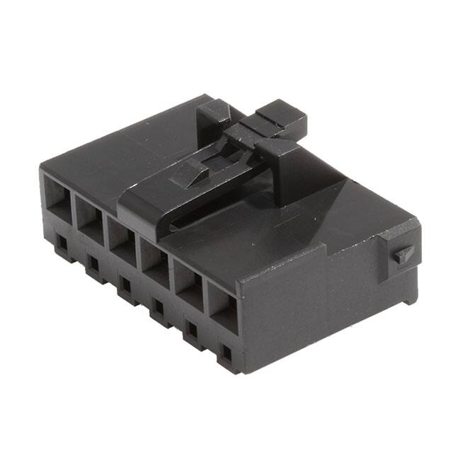 2074580006 CONN RCPT HSG 6POS 3.96MM