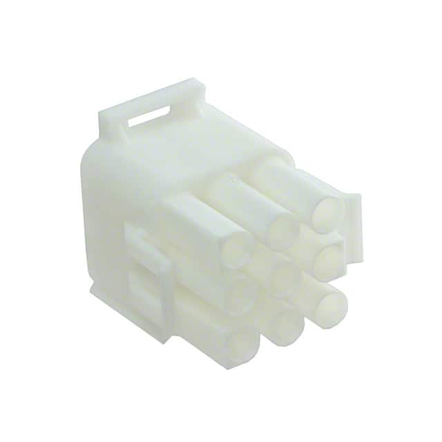 794741-1 CONN PLUG HSG 9POS 6.35MM