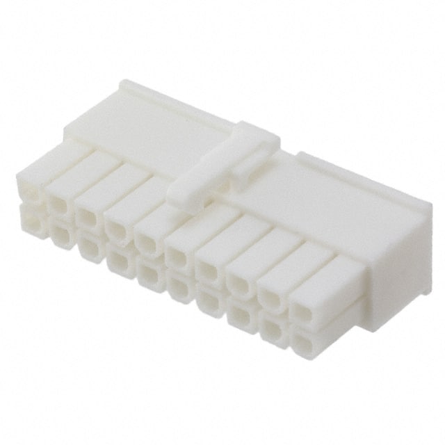 2-1586019-0 CONN RCPT HSG 20POS 4.20MM