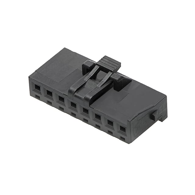 2078410008 CONN RCPT HSG 8POS 2.50MM