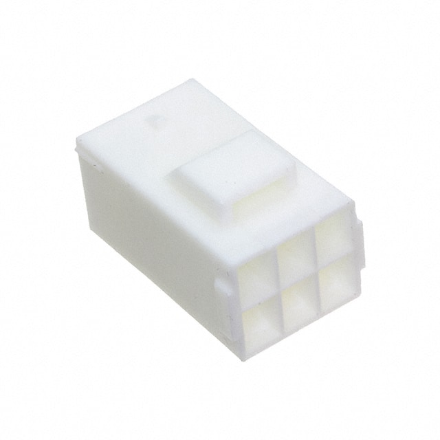 YLR-06VF CONN RCPT HSG 6POS 4.50MM
