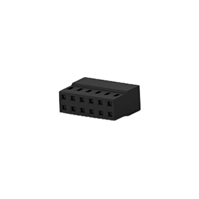 1-2316108-2 CONN RCPT HSG 12POS 2.00MM