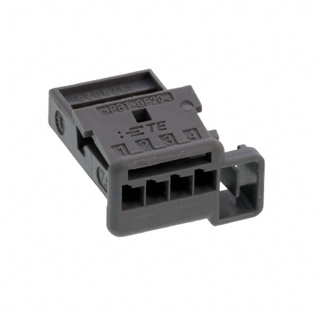 1379029-5 CONN RCPT HSG 4POS 2.54MM