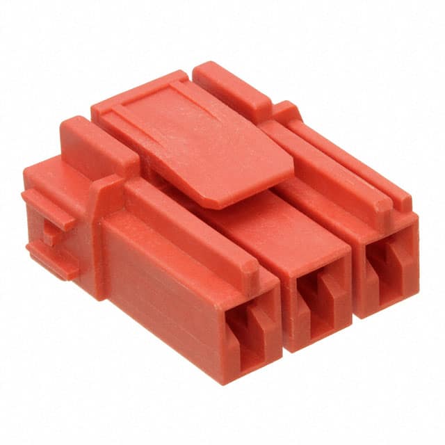 1747995-2 CONN PLUG HSG 3POS 6.20MM