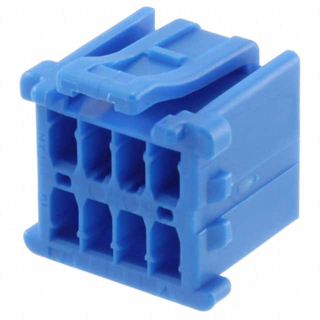 0513530804 CONN RCPT HSG 8POS 2.00MM