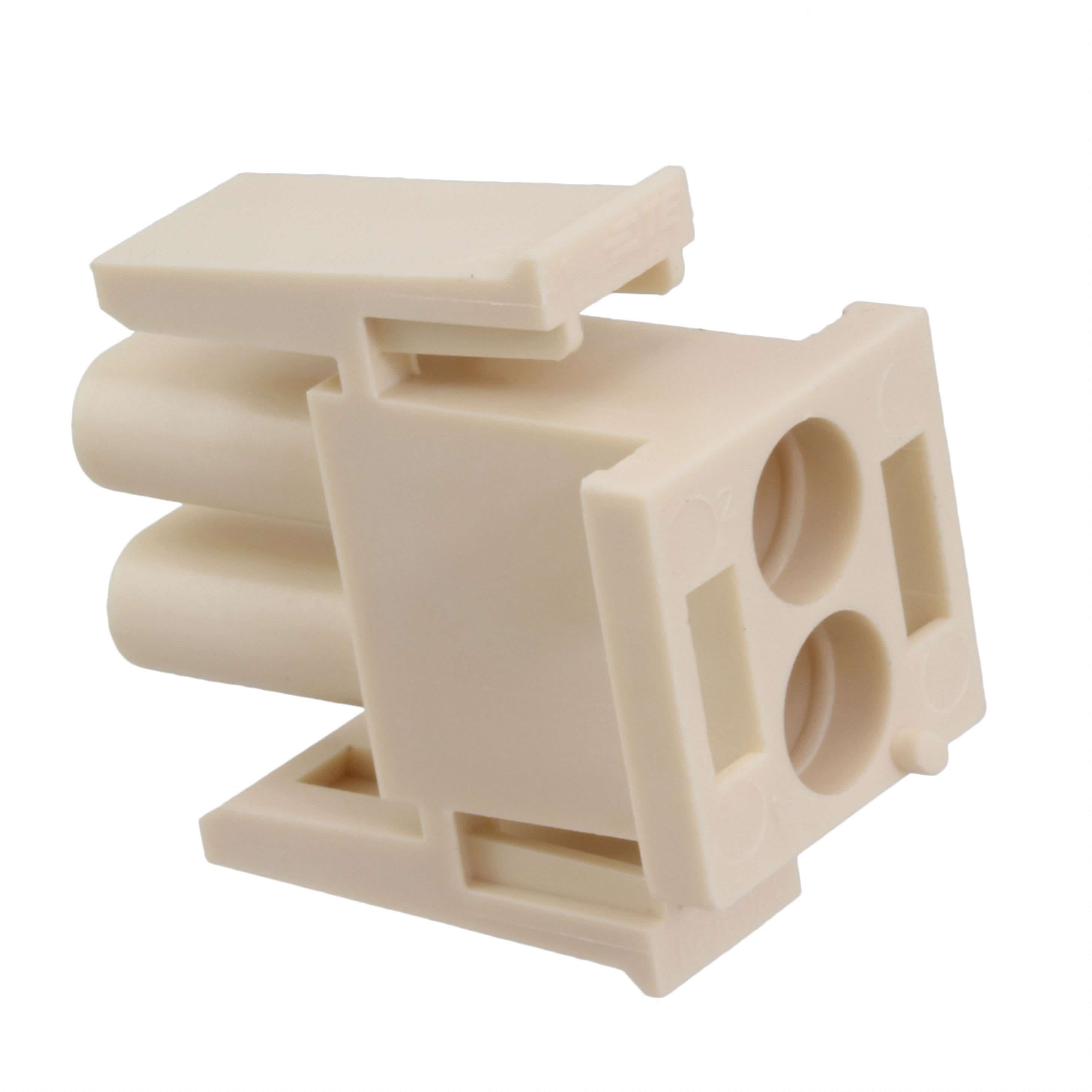1-1703061-2 CONN PLUG HSG 2POS
