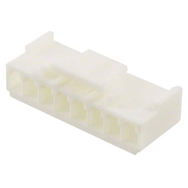 2132781-8 CONN RCPT HSG 8POS 3.96MM