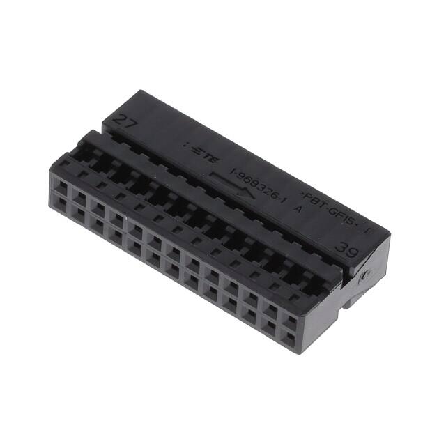 1-968326-1 CONN RCPT HSG 26POS 2.54MM