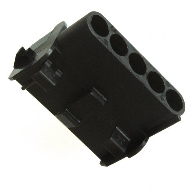 480764-9 CONN RCPT HSG 5POS BLK