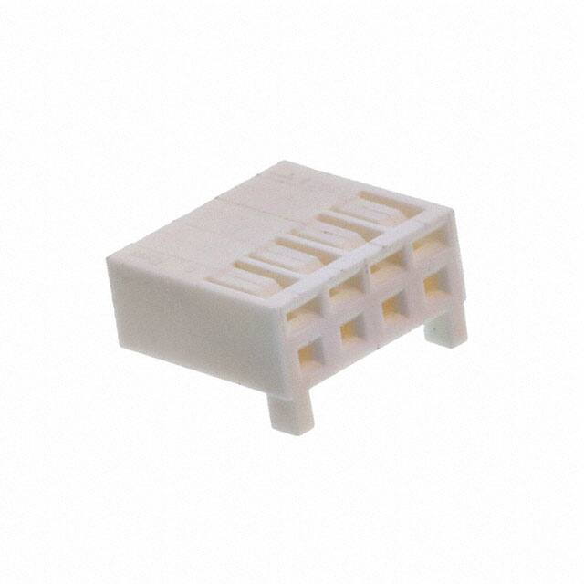 0430610004 CONN RCPT HSG 4POS 3.96MM