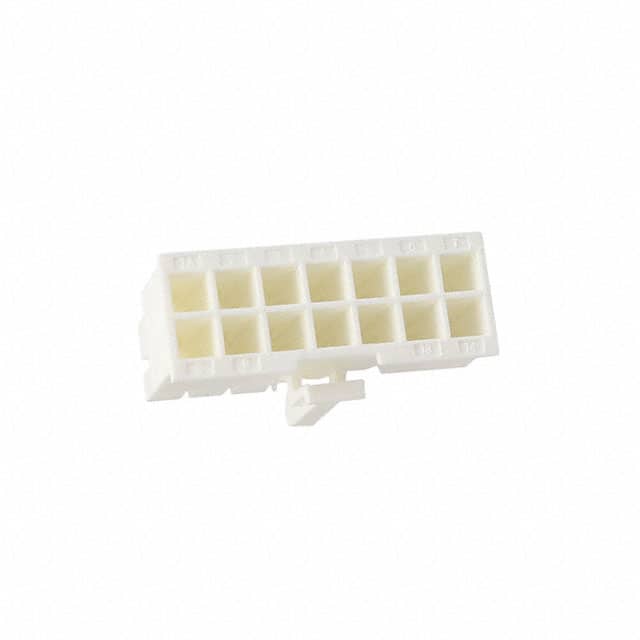 10127815-14LF CONN RCPT HSG 14POS 4.20MM