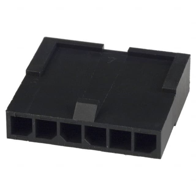 1445049-6 CONN PLUG HSG 6POS 3.00MM