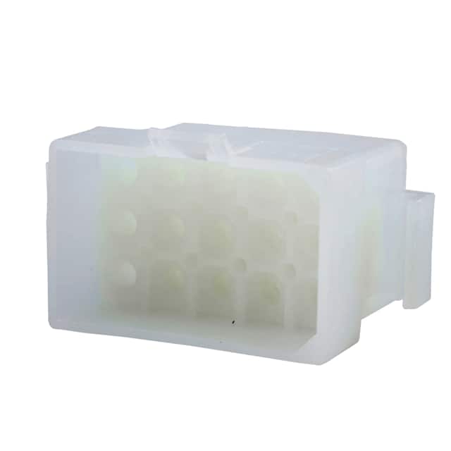 0039036040 CONN PLUG HSG 4POS 6.70MM