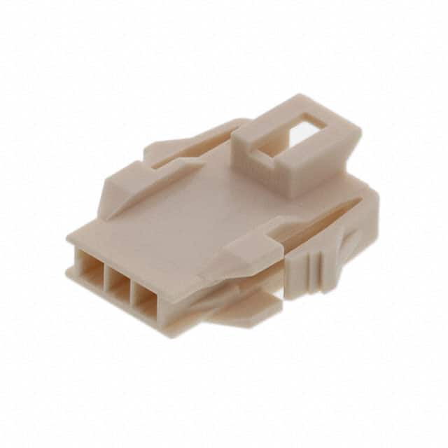 2002772203 CONN PLUG HSG 3POS 2.50MM