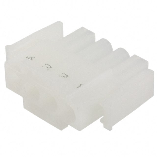 2-480702-0 CONN PLUG HSG 4POS NATURAL