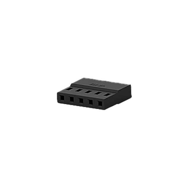 2316102-5 CONN RCPT HSG 5POS 2.00MM
