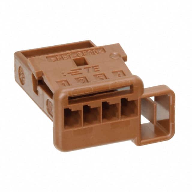1379029-6 CONN RCPT HSG 4POS 2.54MM