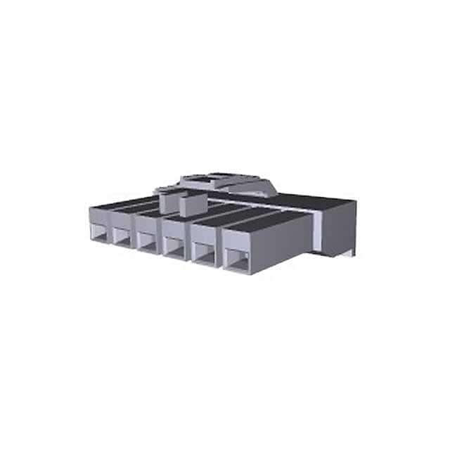 178483-1 CONN PLUG HSG 6POS 3.96MM