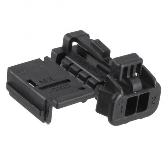 0988171021 CONN RCPT HSG 2POS BLACK