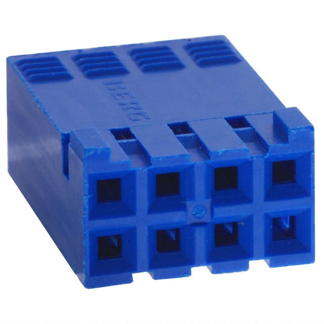 65239-004LF CONN RCPT HSG 8POS 2.54MM