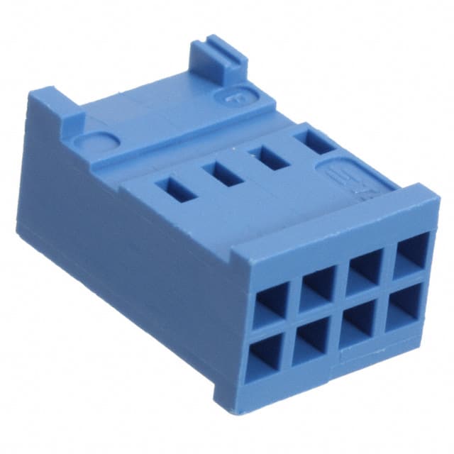 281839-4 CONN RCPT HSG 8POS 2.54MM